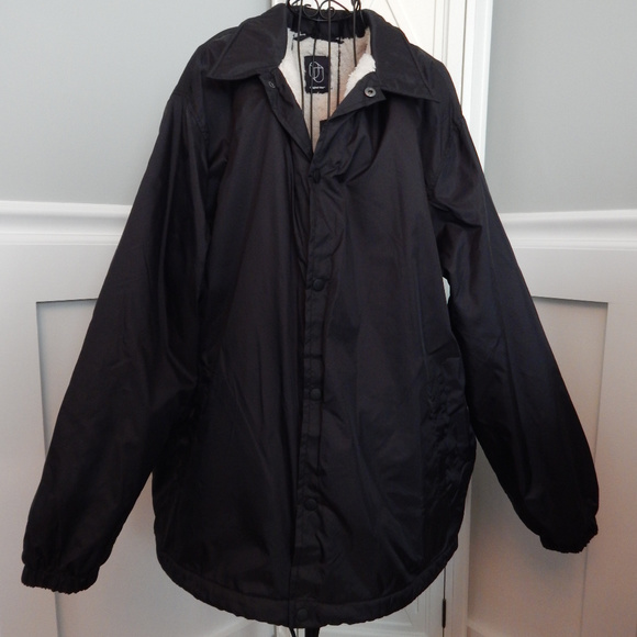 Original Use Jackets & Coats Mens Sherpa Lined Snap Front Coaches
